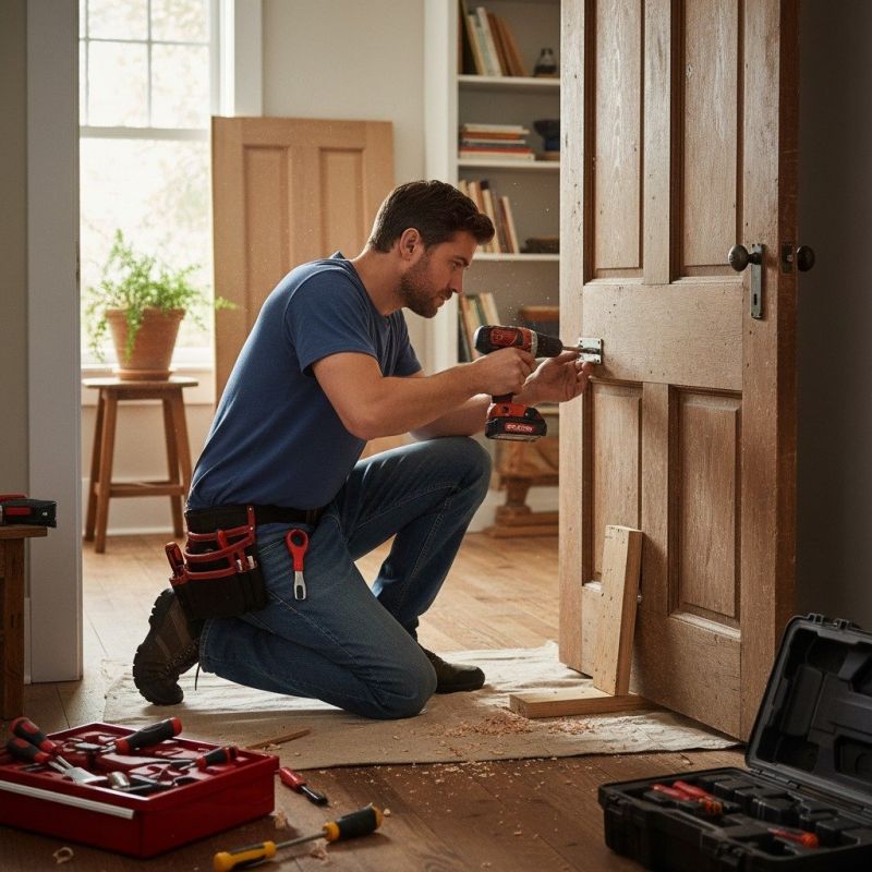 Accordion Door Repair in Alpharetta, GA