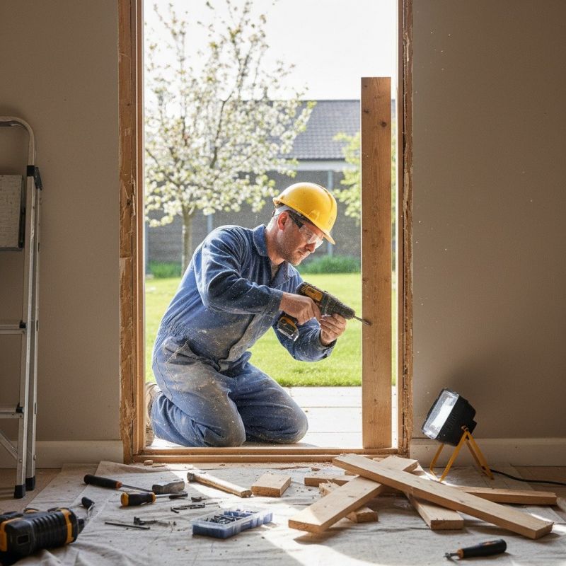 Accordion Door Repair in Alpharetta, GA
