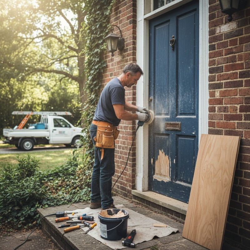 Door Frame Repair in Kansas City, KS