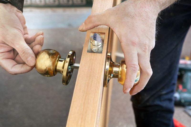 Door Handle Replacement in Kansas City, KS