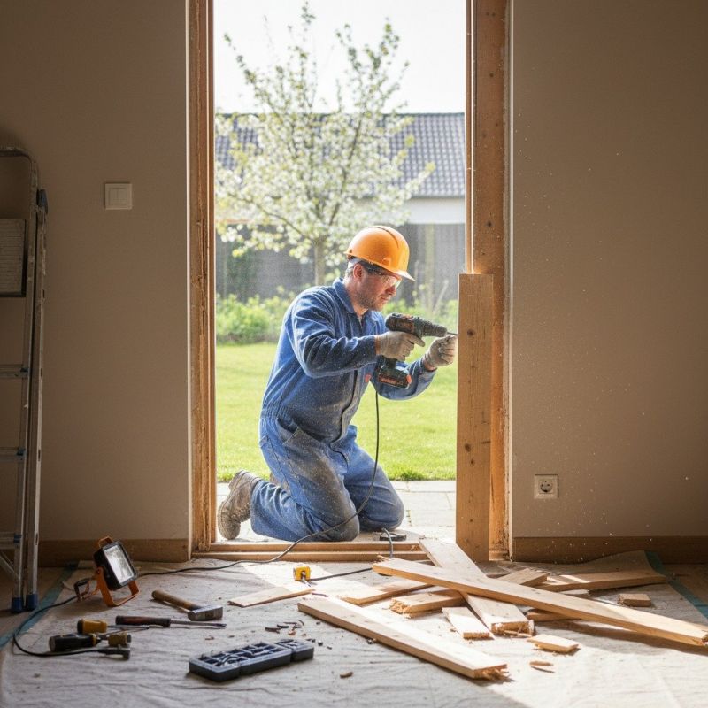 Door Insulation Repair in Conroe, TX