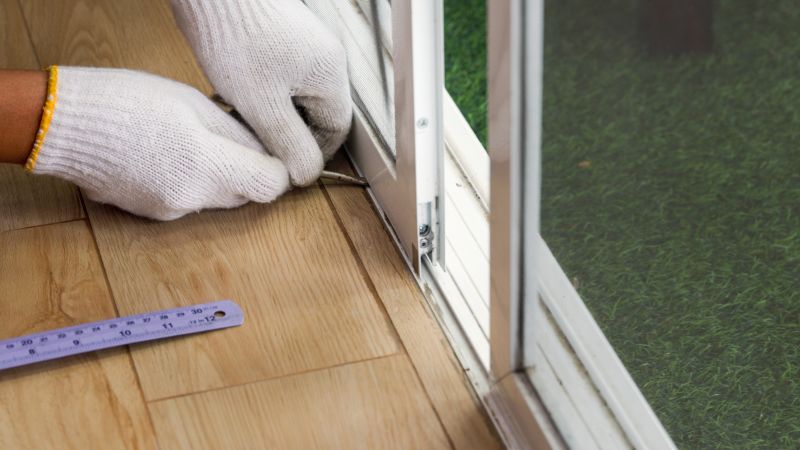 Door Track Repair Service in Alpharetta, GA
