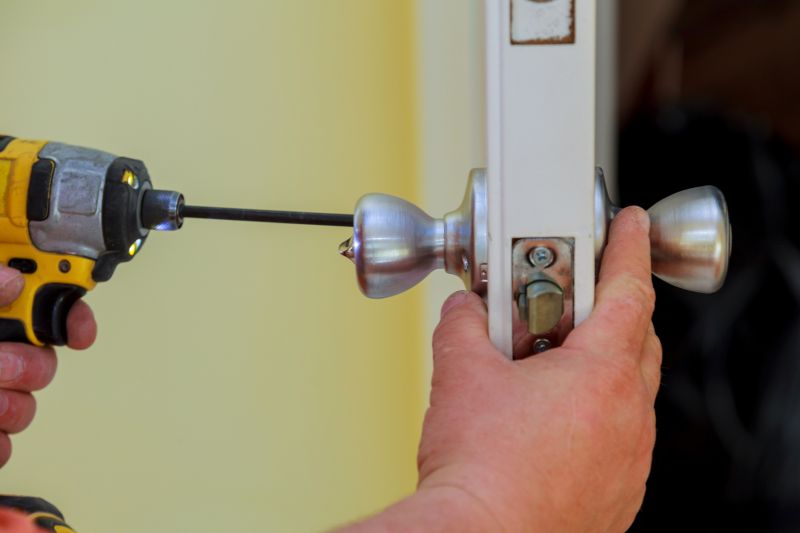 Doorknob Installation in Kansas City, KS
