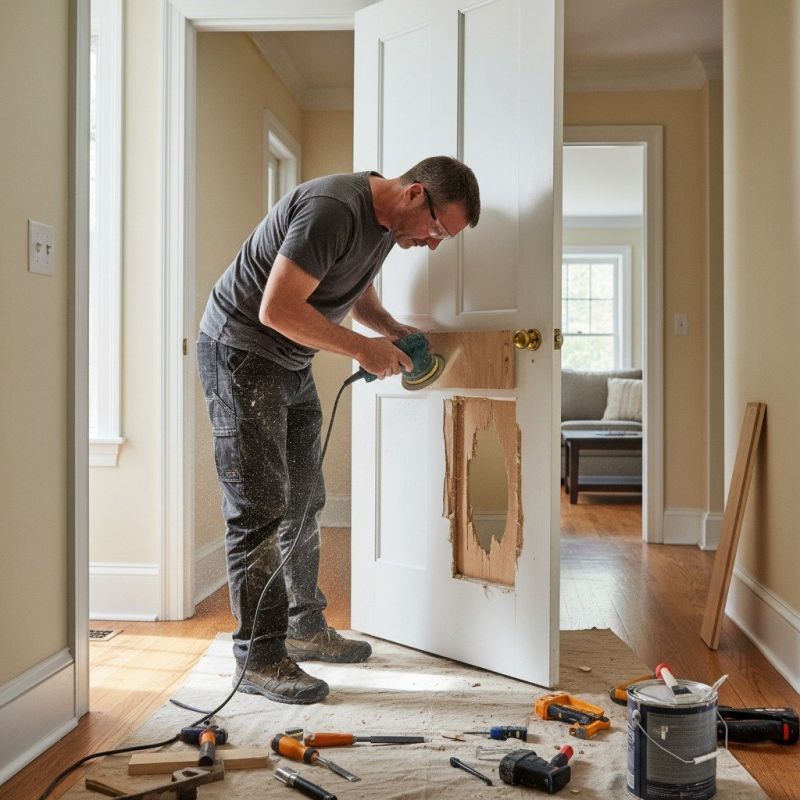 Folding Door Repair in Kansas City, KS