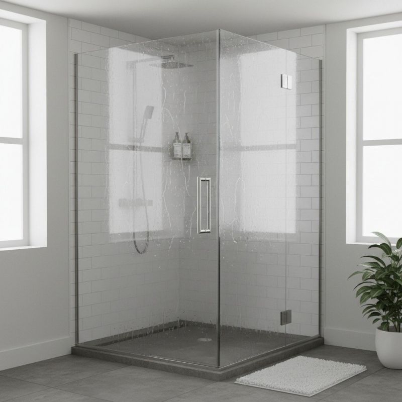 Glass Shower Door Installation in Denver, CO