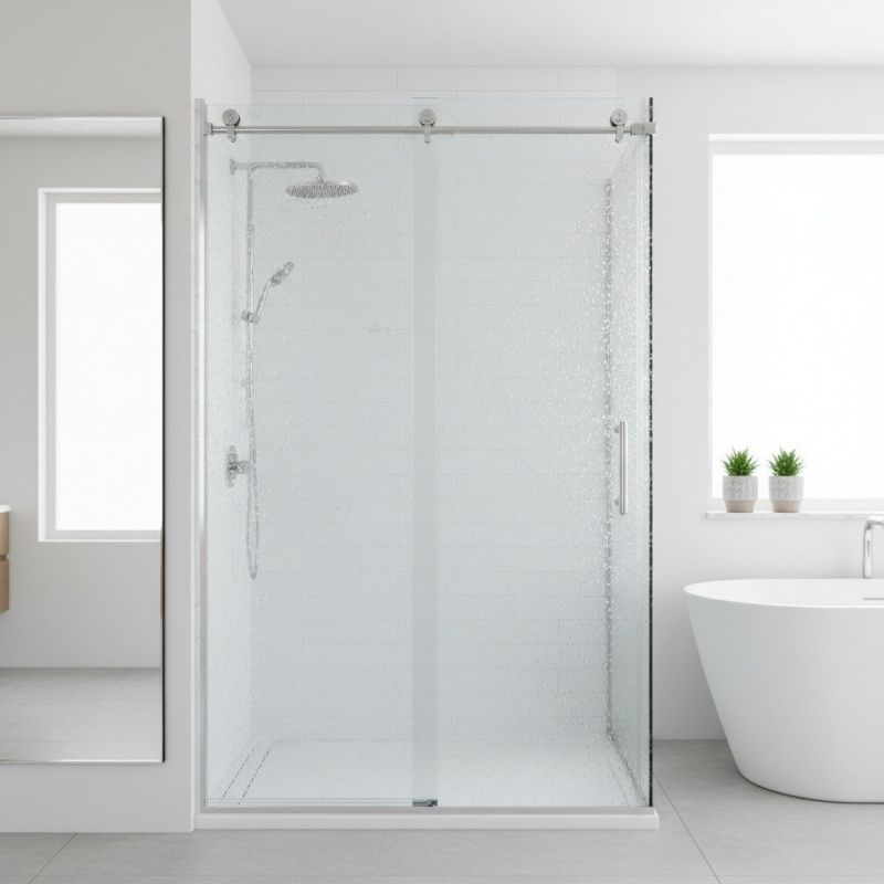 Glass Shower Door Installation in Boulder, CO