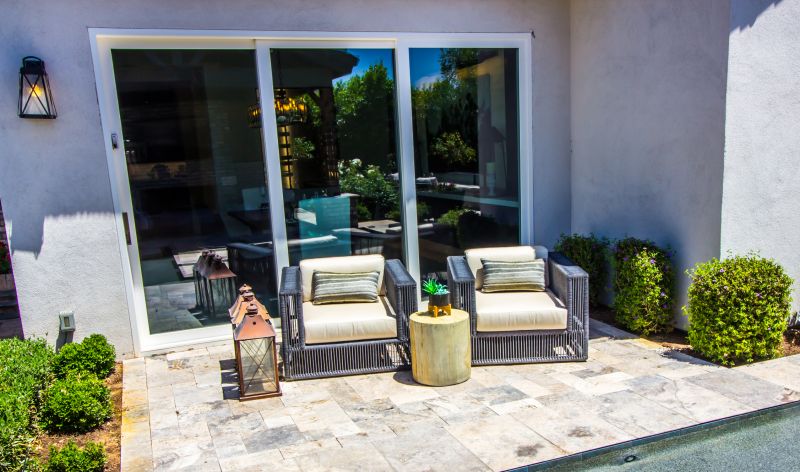 Patio Door Track Repair in Conroe, TX