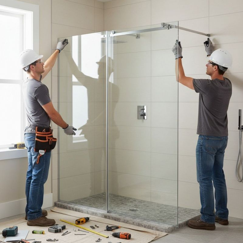 Shower Door Installation in Boulder, CO