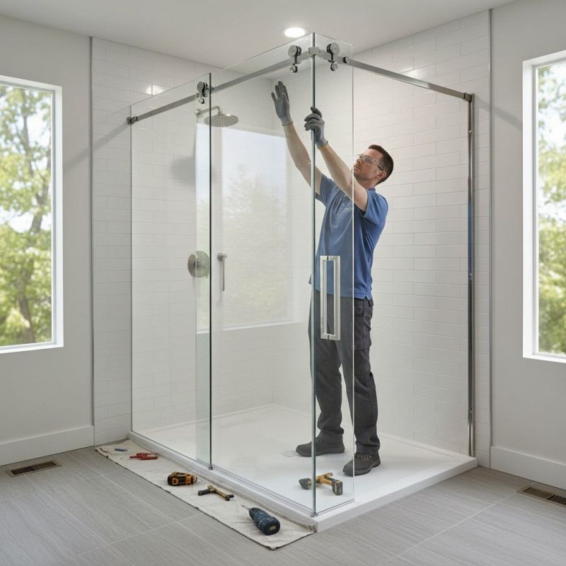 Shower Door Replacement in Denver County, CO