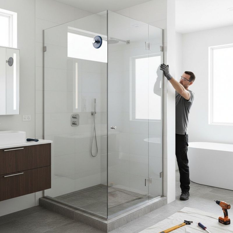 Shower Door Replacement in Wilmington, NC