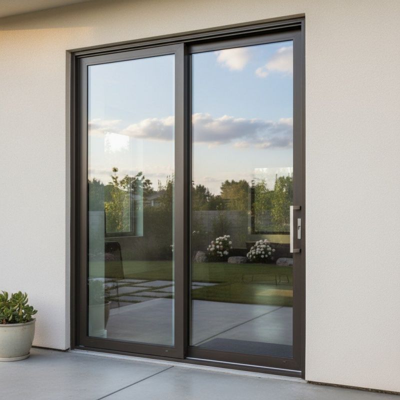 Sliding Door Installation in Chapel Hill, NC