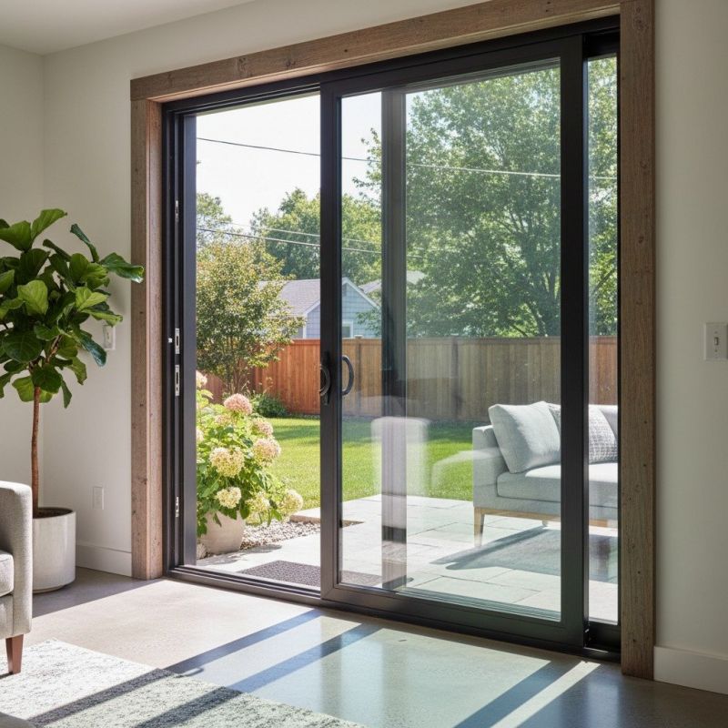 Sliding Door Installation in Durham, NC