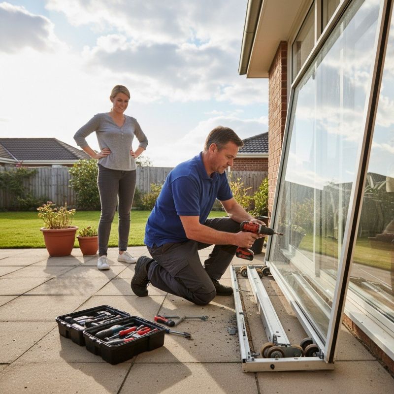 Sliding Door Repair in Alpharetta, GA