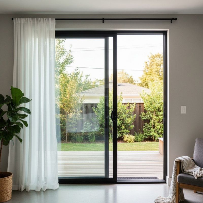 Sliding Glass Door Replacement in Wilmington, NC