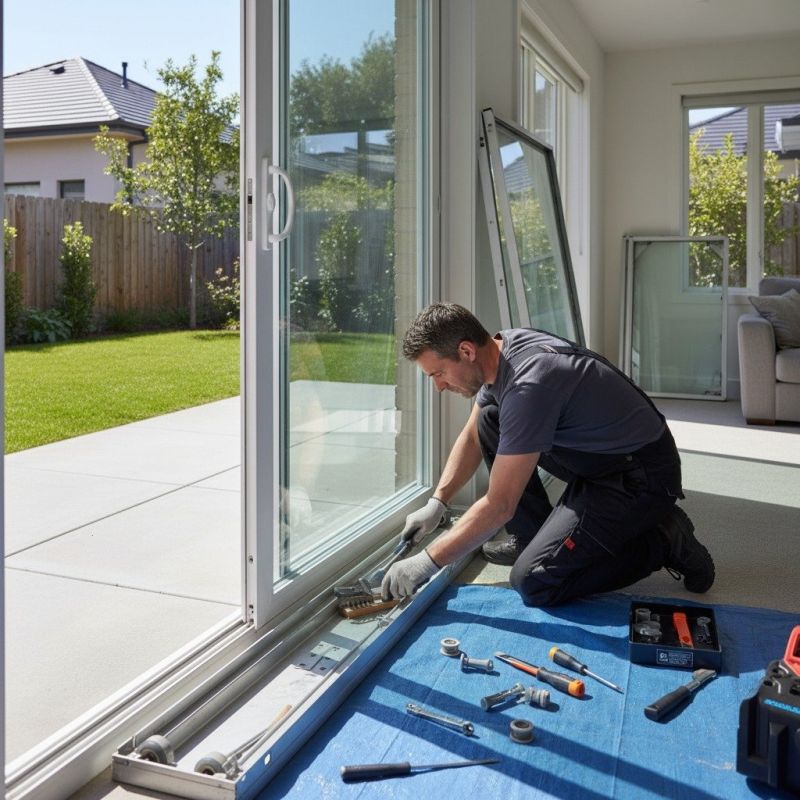 Sliding Patio Door Repair in Conroe, TX