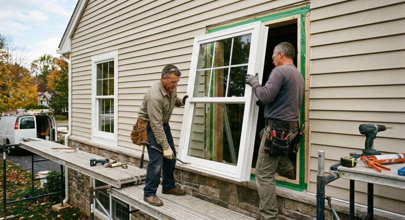 Vinyl Windows Installation in Nashua, NH